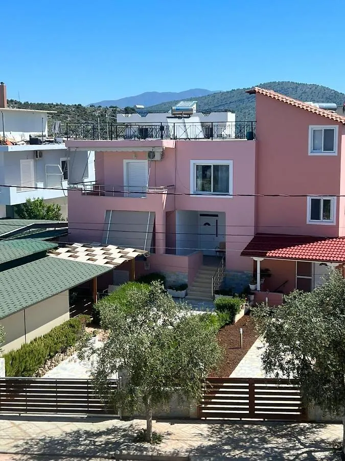Vila Elmazi Fa & Fe Ksamil
